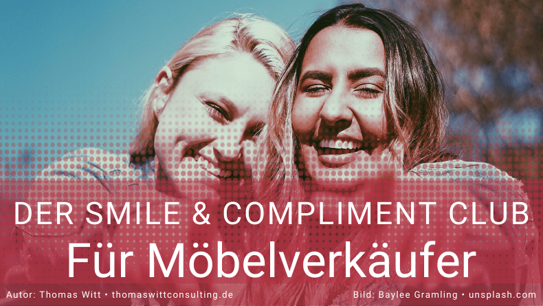 Smile and Compliment Club - Thomas Witt - 100 Prozent Club